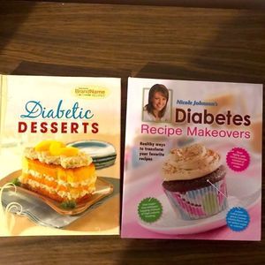 2 - Diabetic Recipe Books